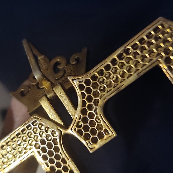 Huge diamond pendant - Picture 3 of 3